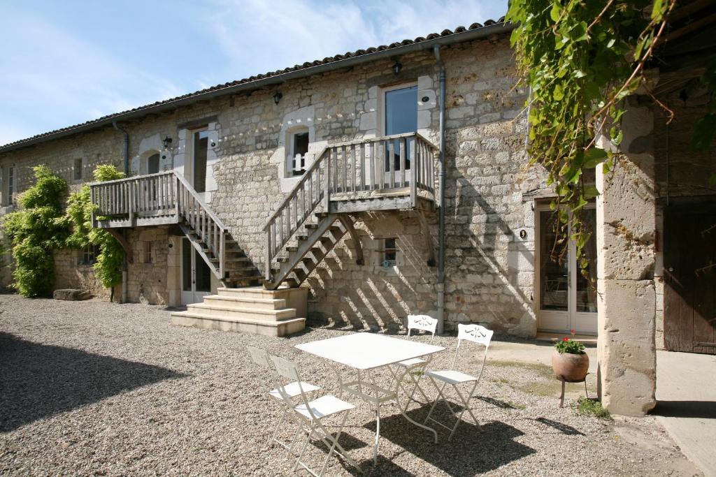 Hotel Les Vents Bleus Donnazac Exteriér fotografie