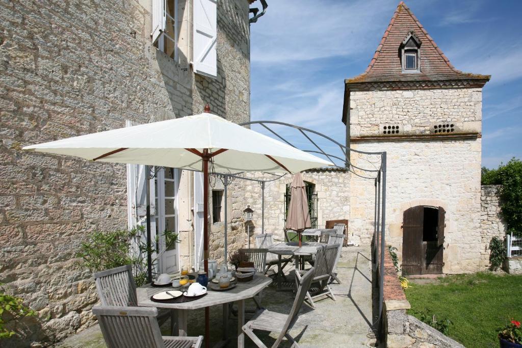 Hotel Les Vents Bleus Donnazac Exteriér fotografie